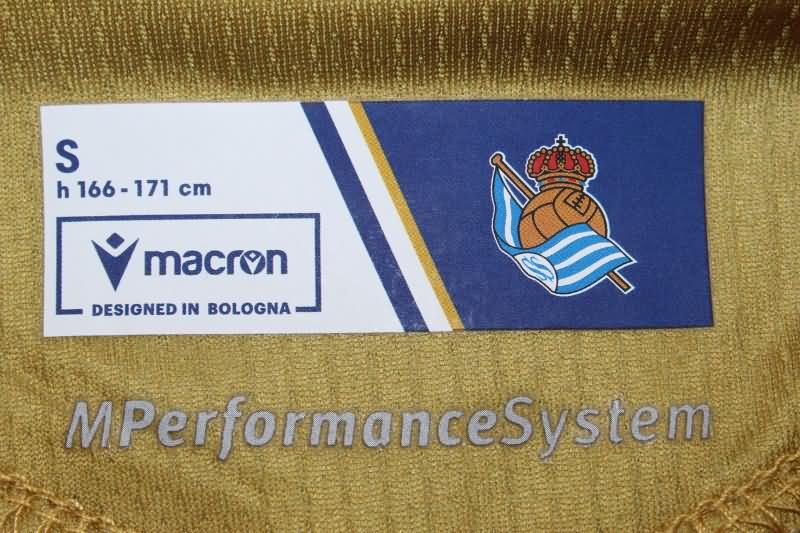 Thailand Quality(AAA) 24/25 Real Sociedad Away Soccer Jersey