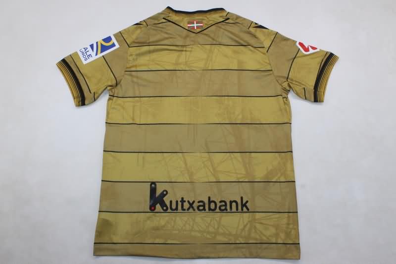 Thailand Quality(AAA) 24/25 Real Sociedad Away Soccer Jersey