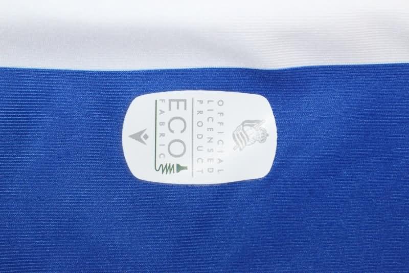 Thailand Quality(AAA) 24/25 Real Sociedad Home Soccer Jersey
