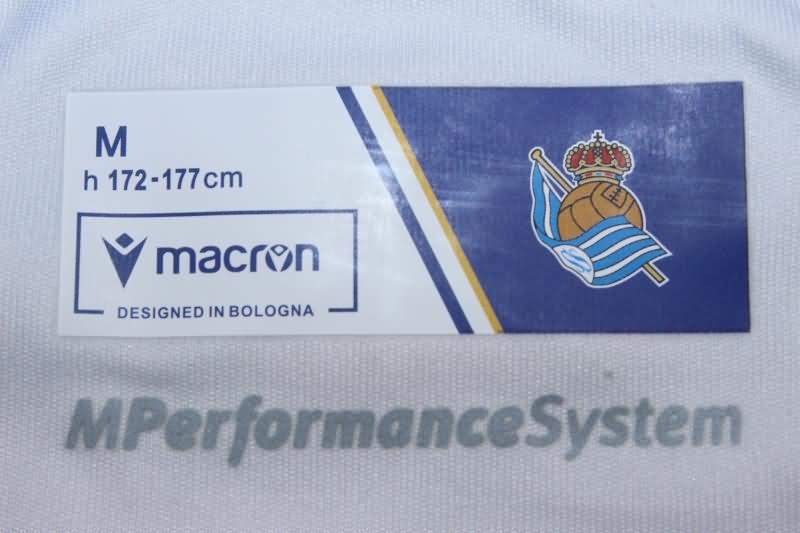 Thailand Quality(AAA) 24/25 Real Sociedad Home Soccer Jersey
