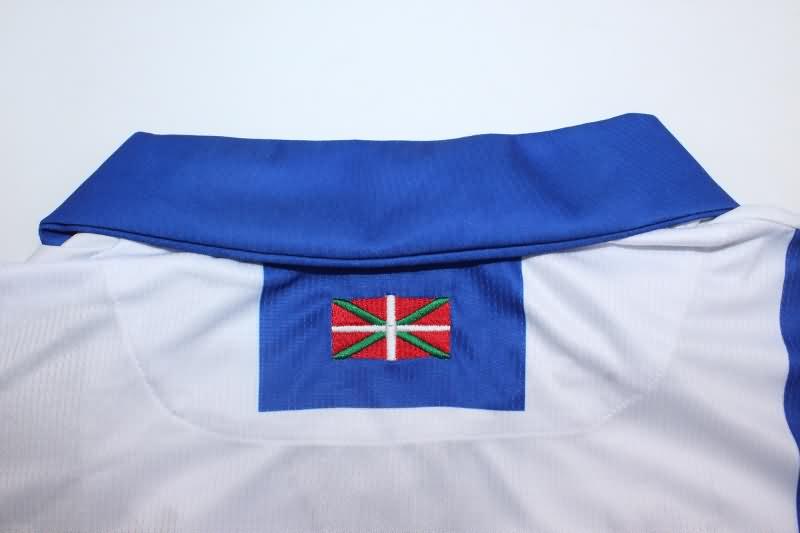 Thailand Quality(AAA) 24/25 Real Sociedad Home Soccer Jersey