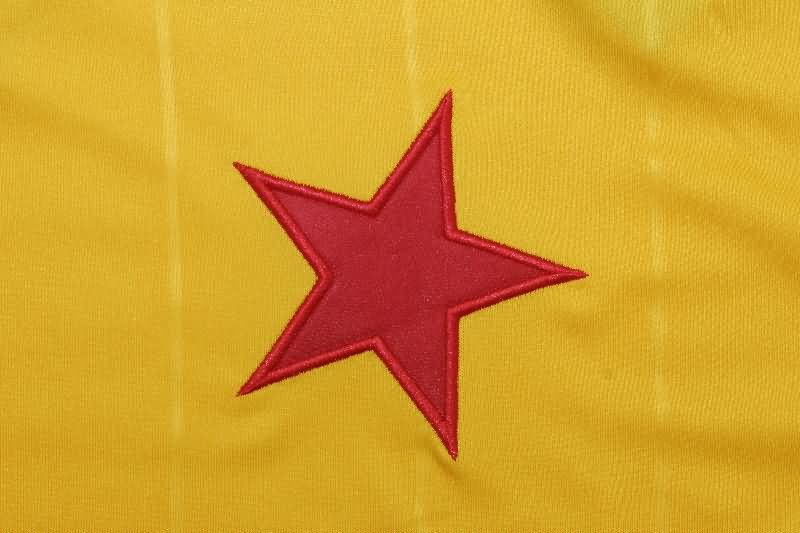 Thailand Quality(AAA) 80th Red Star Belgrade Anniversary Soccer Jersey