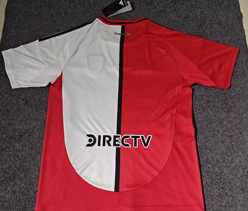 Thailand Quality(AAA) 2025 River Plate Third Soccer Jersey