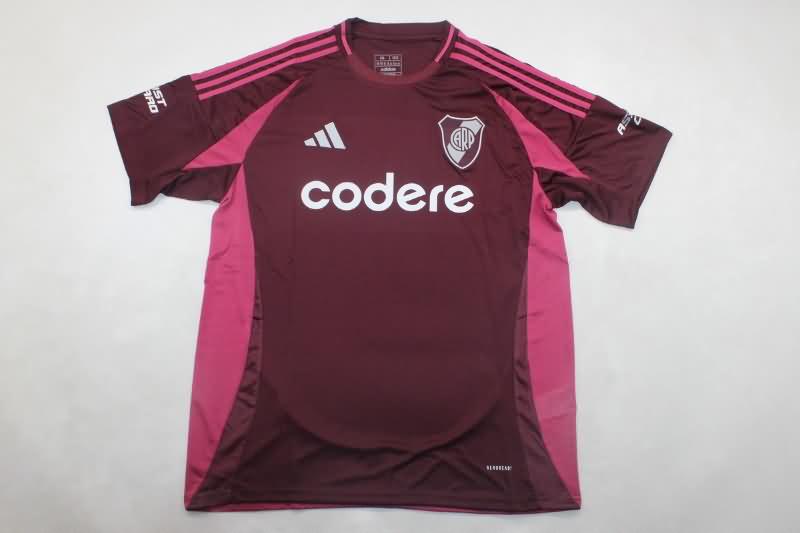 Thailand Quality(AAA) 2024 River Plate Away Soccer Jersey