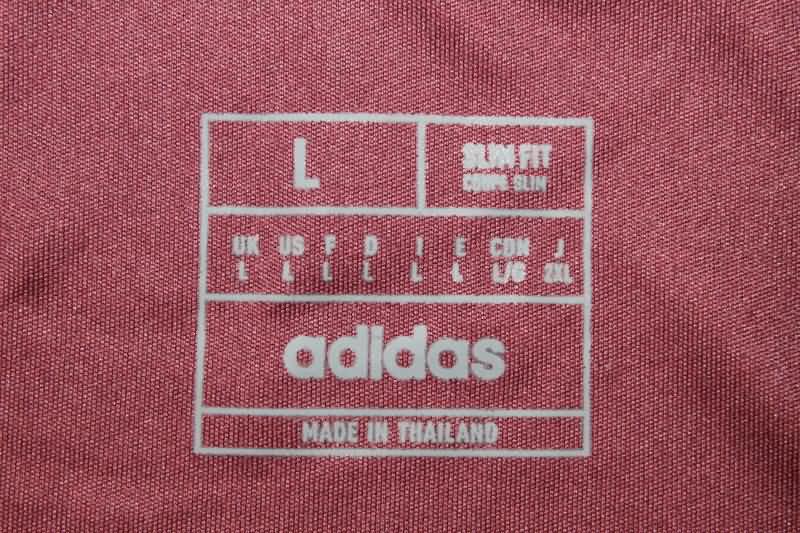 Thailand Quality(AAA) 2024 River Plate Away Soccer Jersey (Player)