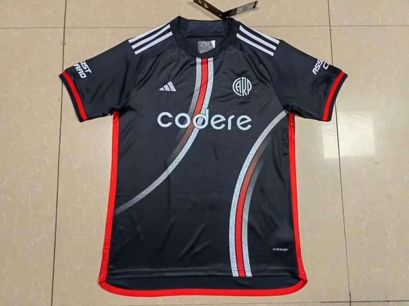 Thailand Quality(AAA) 2024 River Plate Third Soccer Jersey