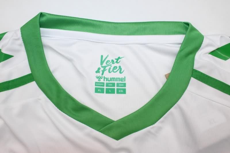 Thailand Quality(AAA) 24/25 Saint Etienne Away Soccer Jersey