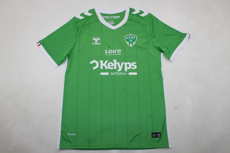 Thailand Quality(AAA) 24/25 Saint Etienne Home Soccer Jersey
