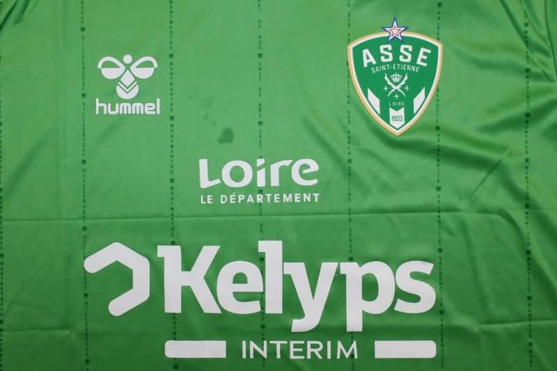 Thailand Quality(AAA) 24/25 Saint Etienne Home Soccer Jersey