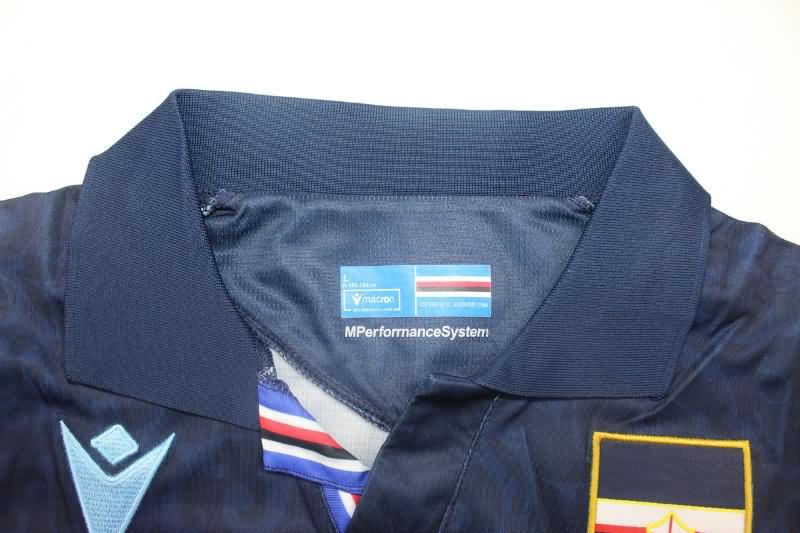Thailand Quality(AAA) 24/25 Sampdoria Third Soccer Jersey