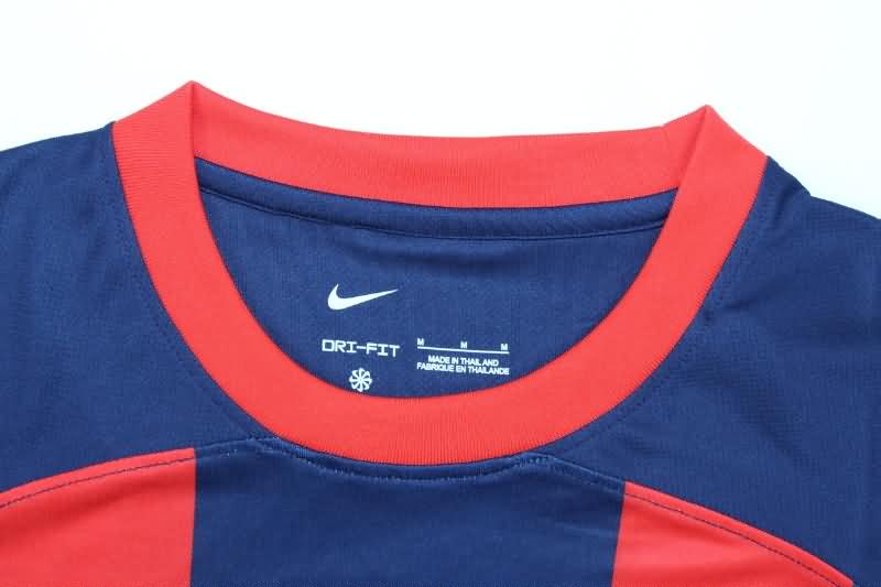 Thailand Quality(AAA) 24/25 San Lorenzo Home Soccer Jersey