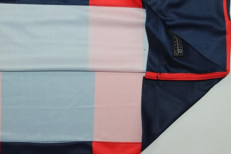 Thailand Quality(AAA) 24/25 San Lorenzo Home Soccer Jersey