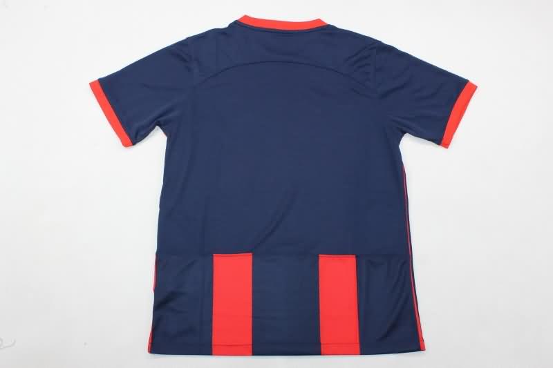 Thailand Quality(AAA) 24/25 San Lorenzo Home Soccer Jersey