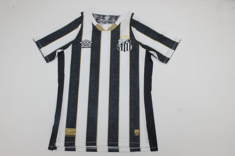 Thailand Quality(AAA) 2024 Santos Away Soccer Jersey (Player)