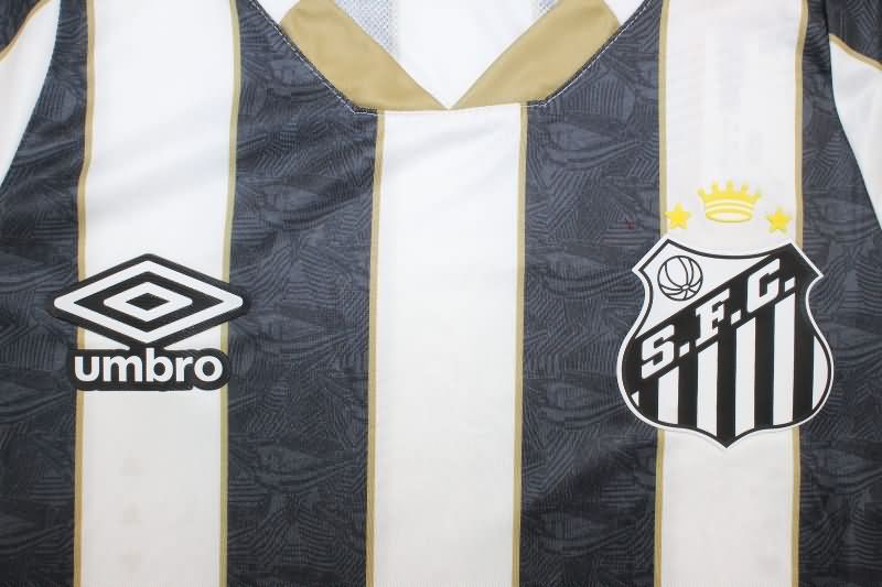 Thailand Quality(AAA) 2024 Santos Away Soccer Jersey (Player)