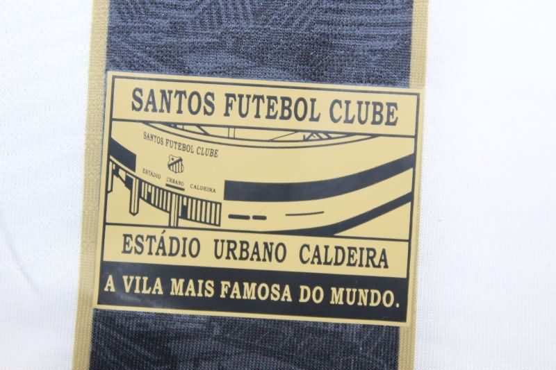 Thailand Quality(AAA) 2024 Santos Away Soccer Jersey (Player)