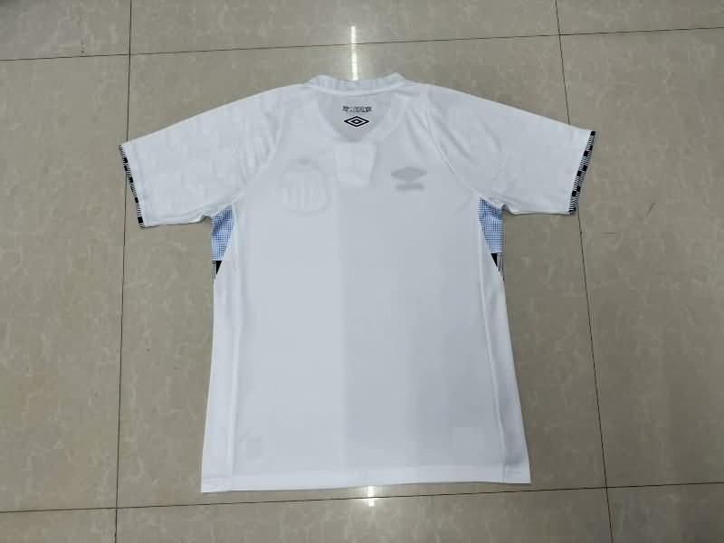 Thailand Quality(AAA) 2024 Santos Home Soccer Jersey