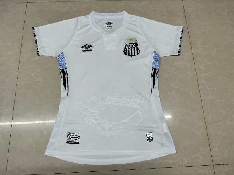 Thailand Quality(AAA) 2024 Santos Home Women Soccer Jersey