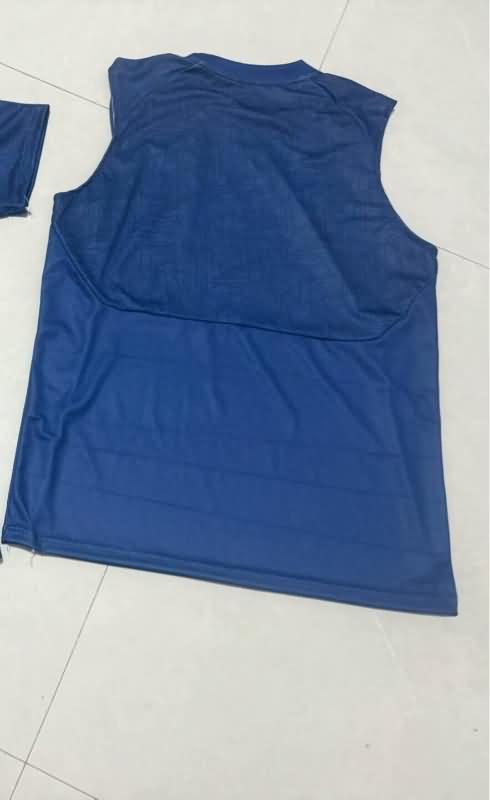 Thailand Quality(AAA) 2024 Santos Training Vest Soccer Jersey