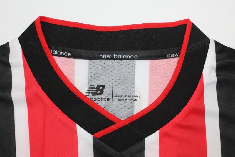 Thailand Quality(AAA) 2024 Sao Paulo Away Soccer Jersey