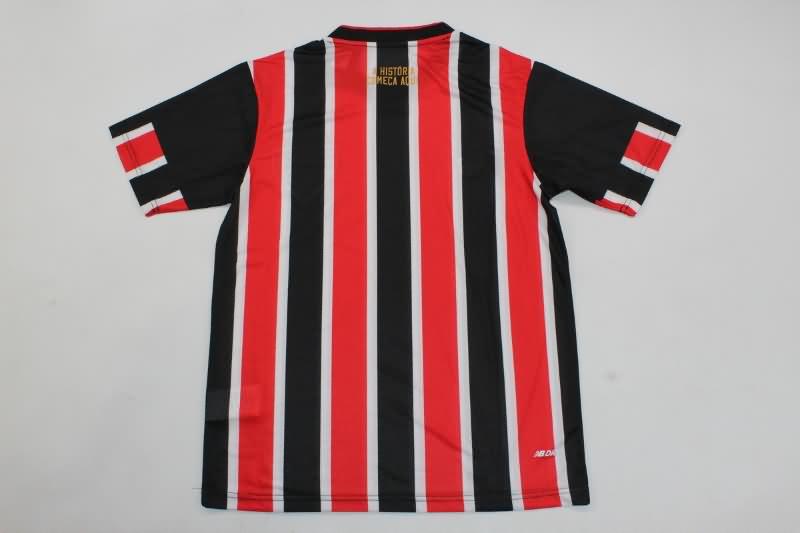 Thailand Quality(AAA) 2024 Sao Paulo Away Soccer Jersey