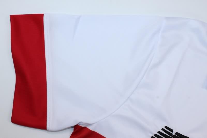 Thailand Quality(AAA) 2024 Sao Paulo Home Soccer Jersey