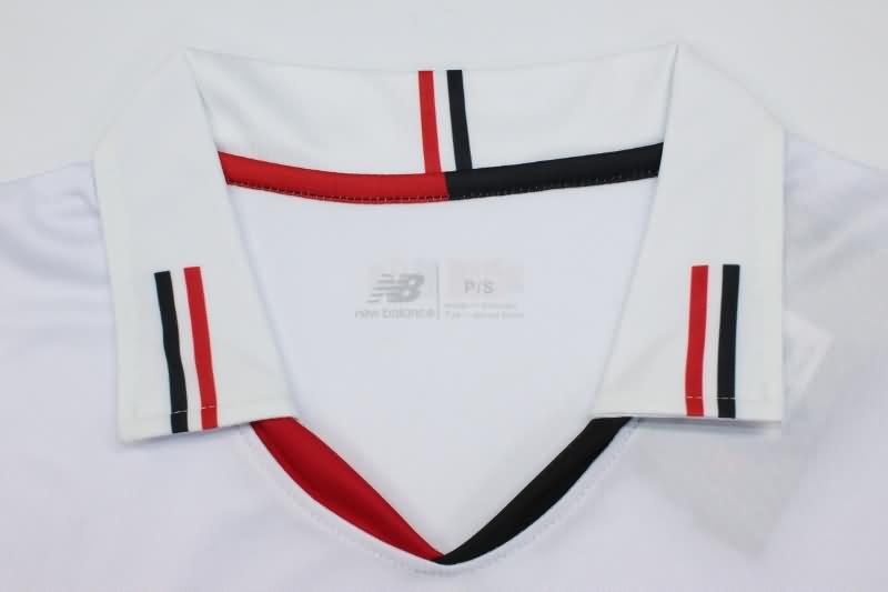 Thailand Quality(AAA) 2024 Sao Paulo Home Soccer Jersey