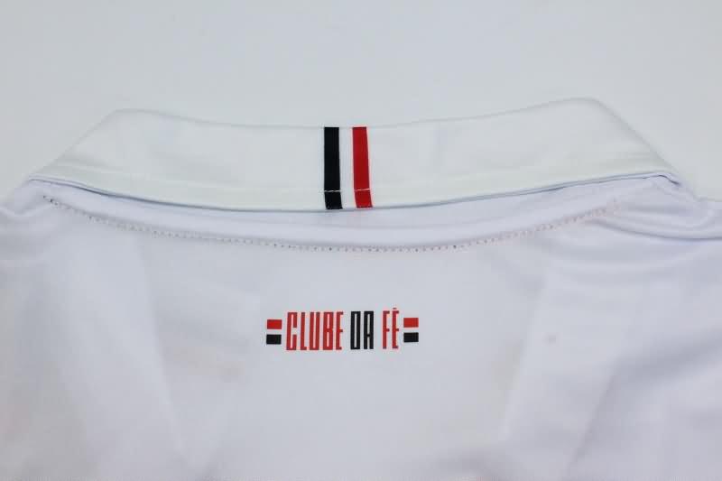 Thailand Quality(AAA) 2024 Sao Paulo Home Soccer Jersey