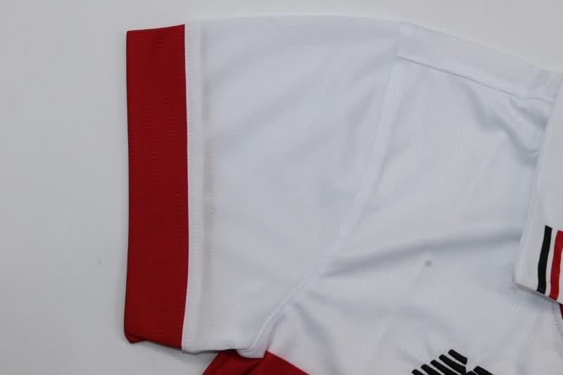 Thailand Quality(AAA) 2024 Sao Paulo Home Women Soccer Jersey