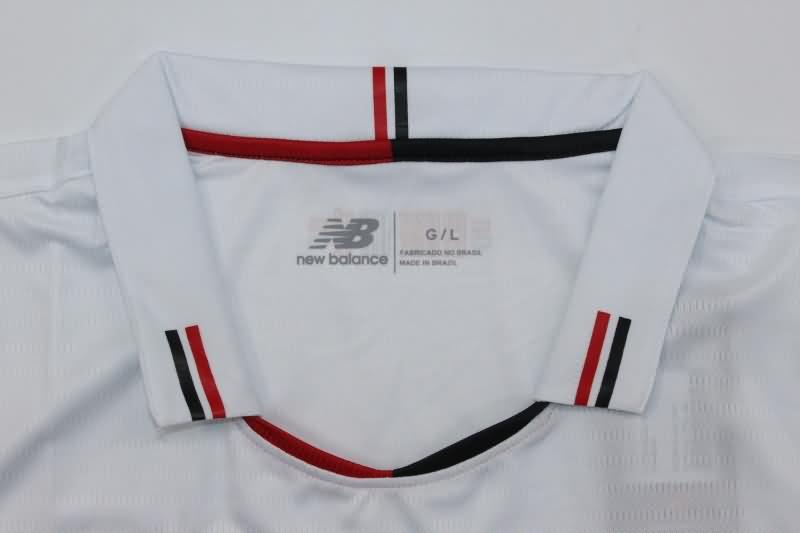 Thailand Quality(AAA) 2024 Sao Paulo Home Women Soccer Jersey