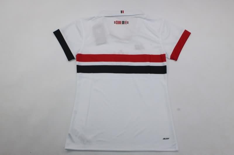Thailand Quality(AAA) 2024 Sao Paulo Home Women Soccer Jersey