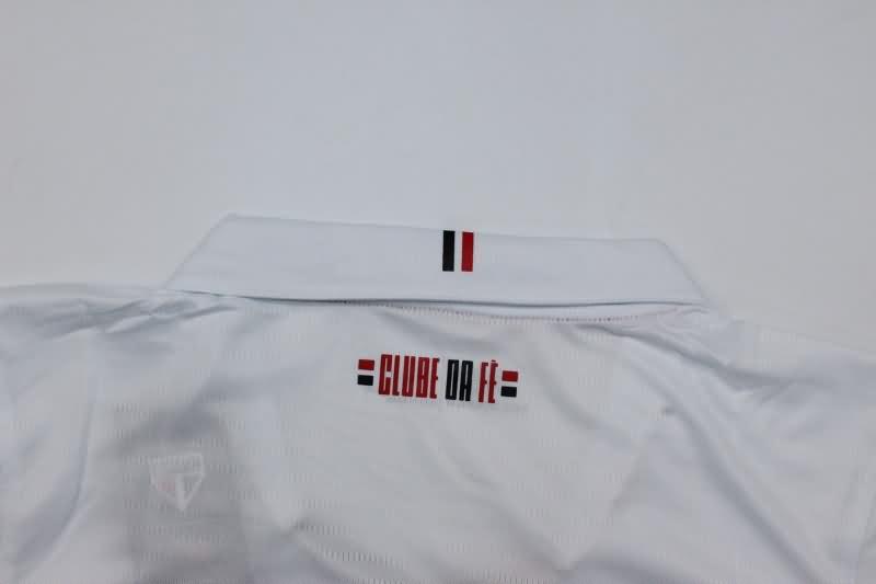 Thailand Quality(AAA) 2024 Sao Paulo Home Women Soccer Jersey