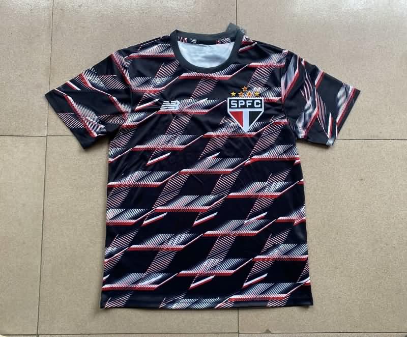 Thailand Quality(AAA) 2024 Sao Paulo Training Soccer Jersey