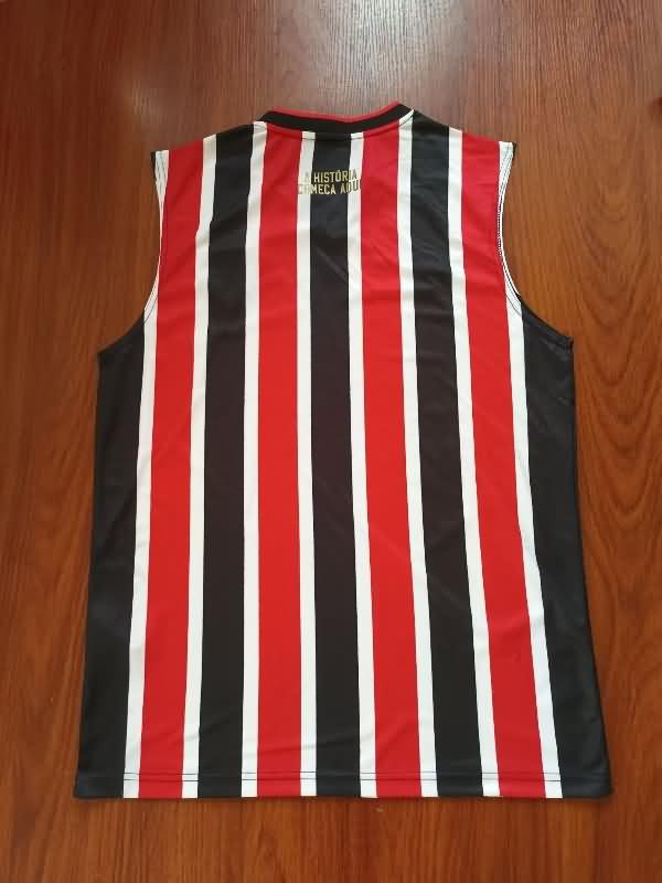 Thailand Quality(AAA) 2024 Sao Paulo Training Vest Soccer Jersey