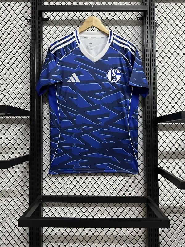 Thailand Quality(AAA) 24/25 Schalke 04 Special Soccer Jersey 03