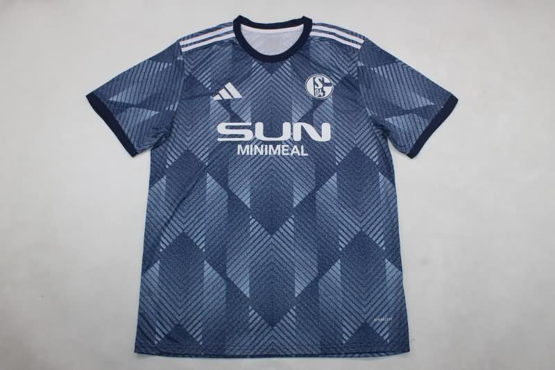 Thailand Quality(AAA) 24/25 Schalke 04 Third Soccer Jersey