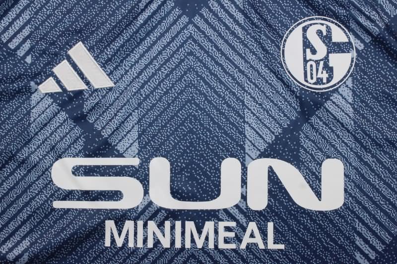 Thailand Quality(AAA) 24/25 Schalke 04 Third Soccer Jersey