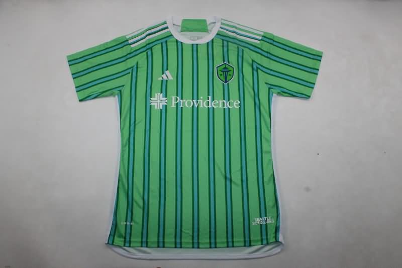 Thailand Quality(AAA) 2024 Seattle Sounders Home Soccer Jersey