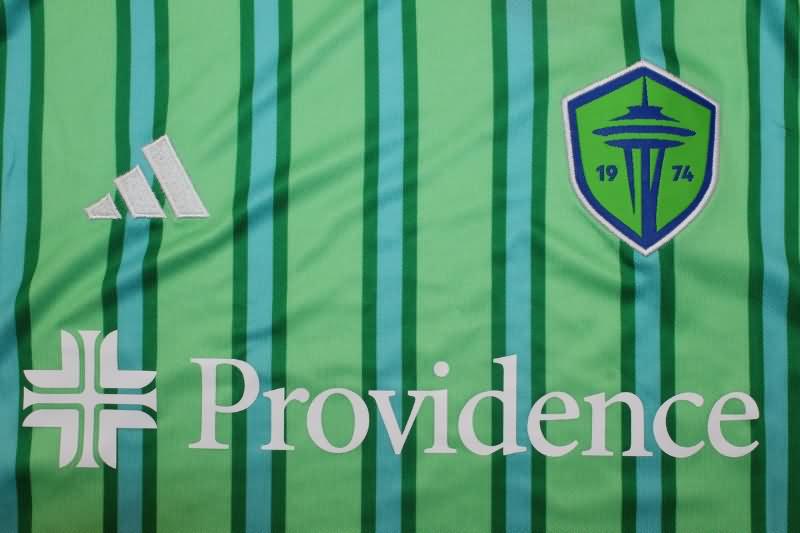 Thailand Quality(AAA) 2024 Seattle Sounders Home Soccer Jersey
