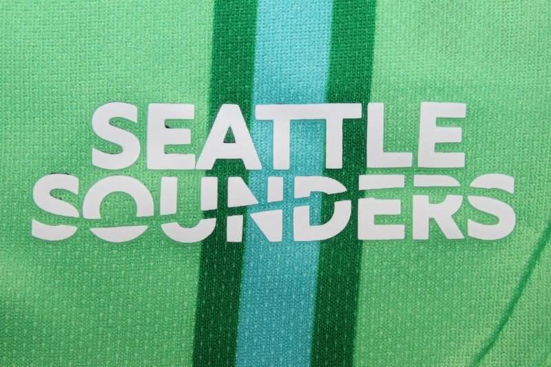 Thailand Quality(AAA) 2024 Seattle Sounders Home Soccer Jersey