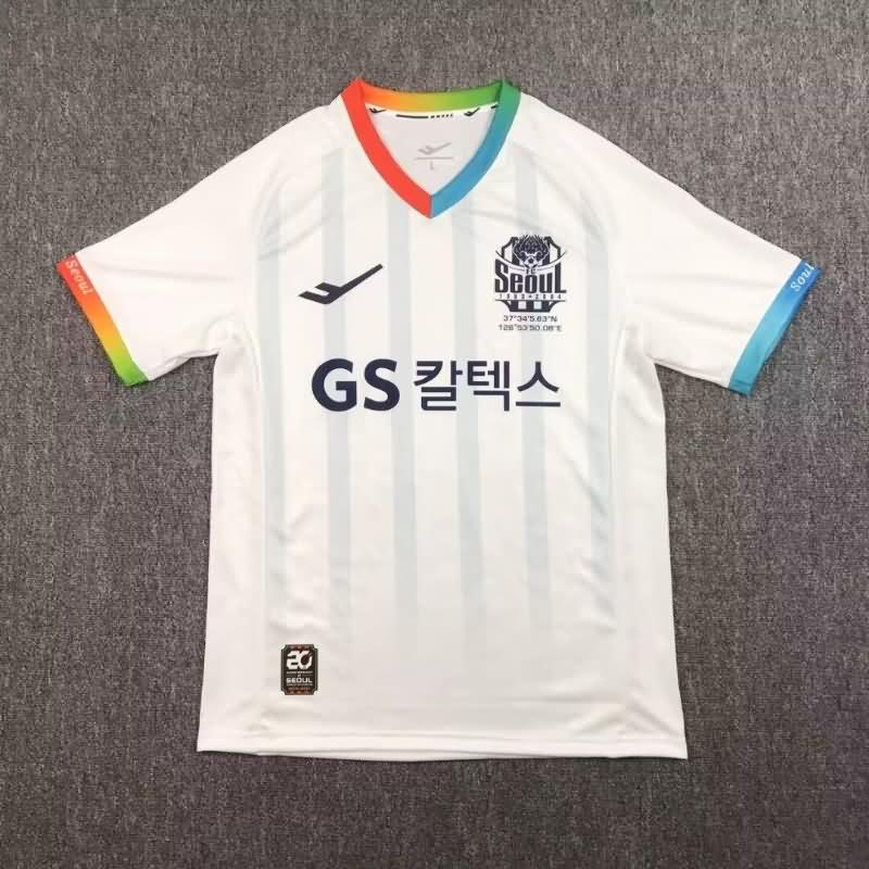 Thailand Quality(AAA) 2024 Seoul Away Soccer Jersey