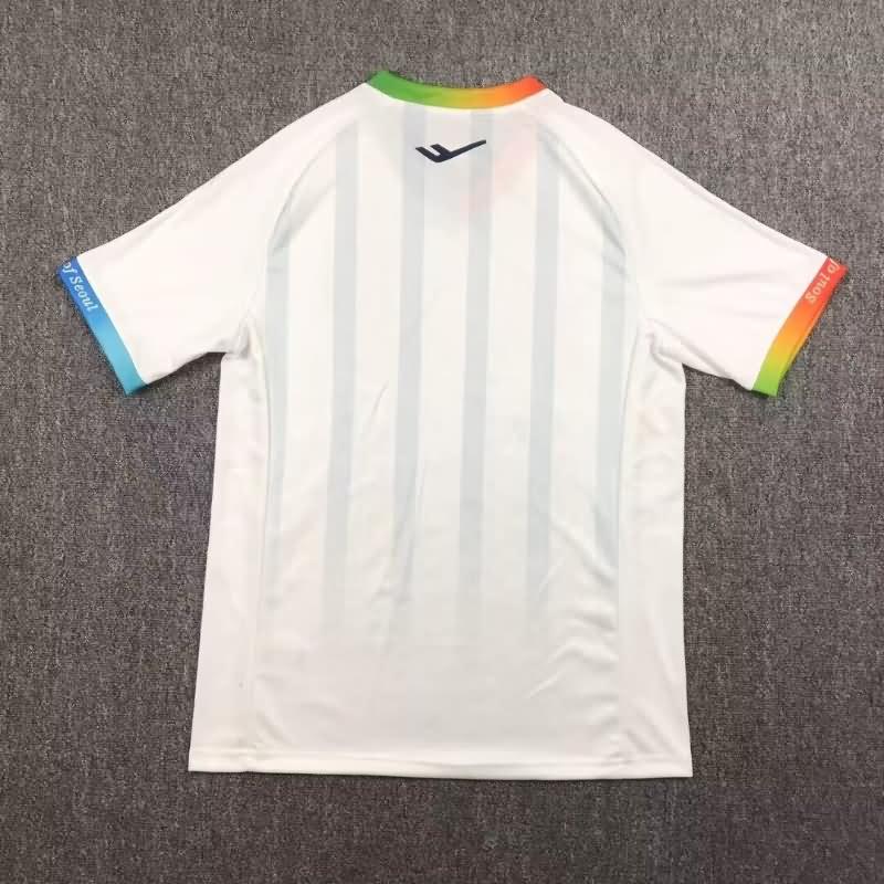 Thailand Quality(AAA) 2024 Seoul Away Soccer Jersey