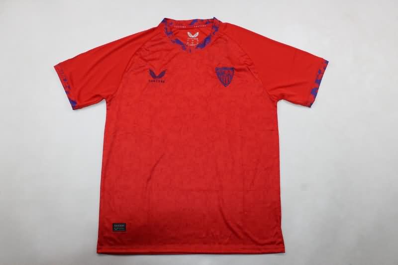 Thailand Quality(AAA) 24/25 Sevilla Away Soccer Jersey