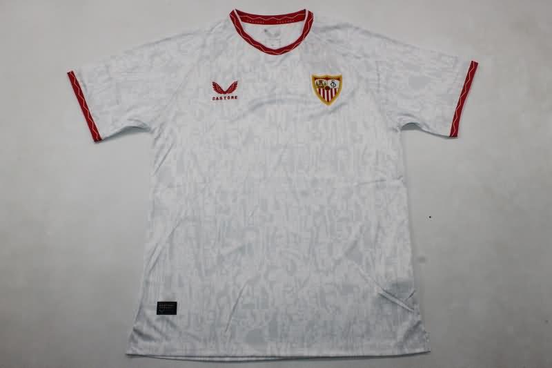 Thailand Quality(AAA) 24/25 Sevilla Home Soccer Jersey