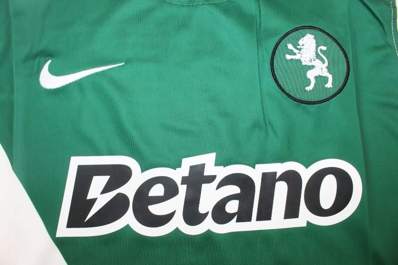 Thailand Quality(AAA) 24/25 Sporting Lisbon Special Soccer Jersey