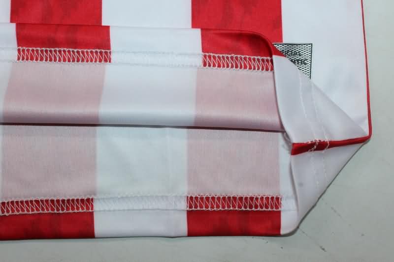 Thailand Quality(AAA) 24/25 Sunderland Home Long Sleeve Soccer Jersey