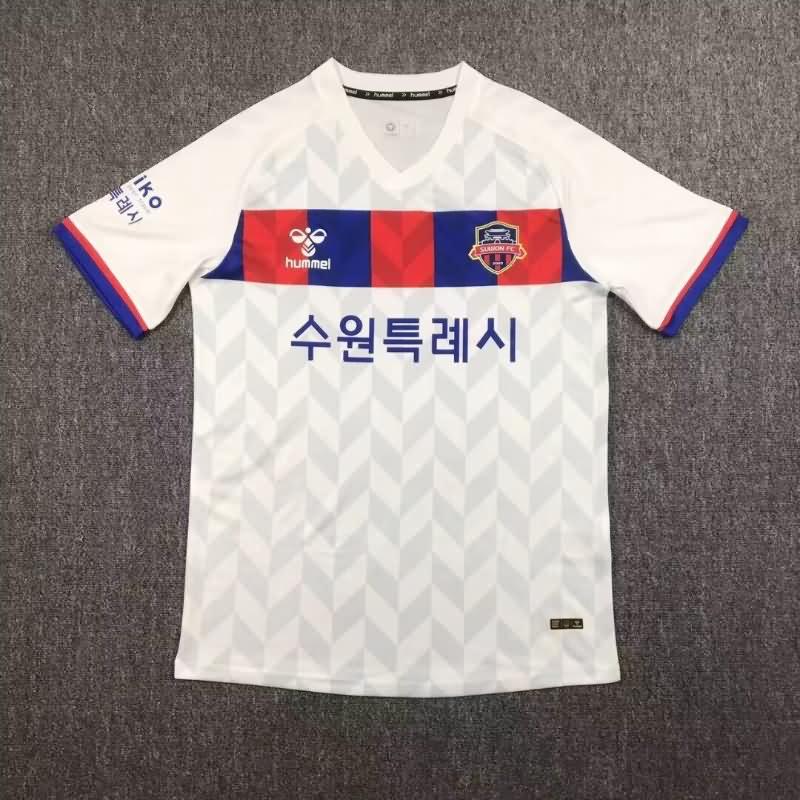 Thailand Quality(AAA) 2024 Suwon FC Away Soccer Jersey