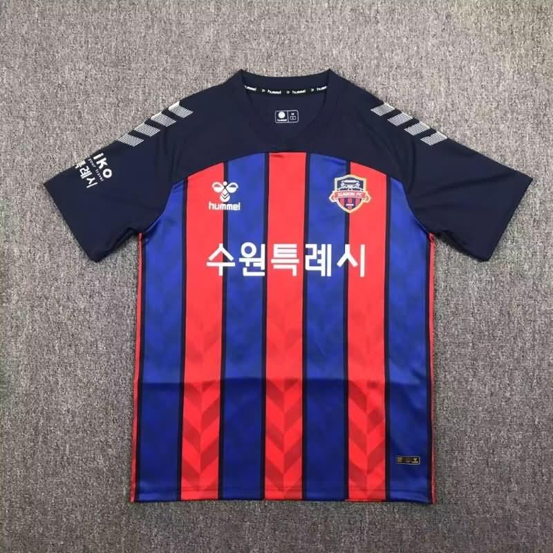 Thailand Quality(AAA) 2024 Suwon FC Home Soccer Jersey