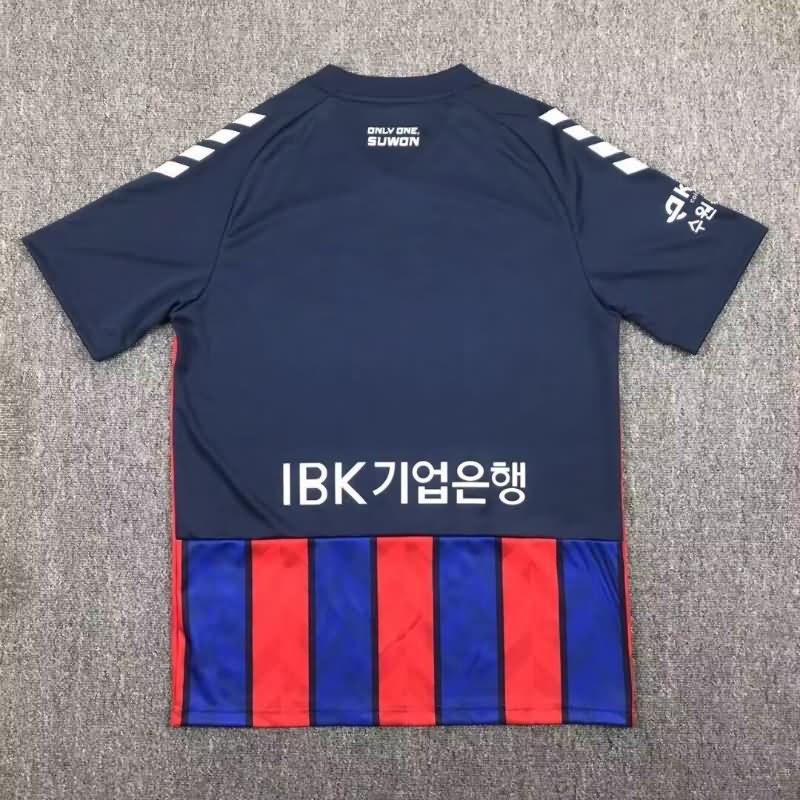 Thailand Quality(AAA) 2024 Suwon FC Home Soccer Jersey