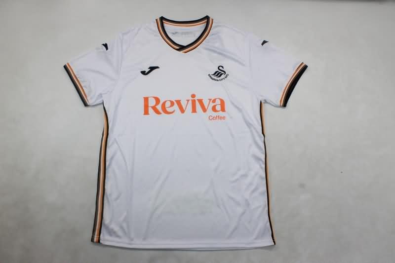 Thailand Quality(AAA) 24/25 Swansea Home Soccer Jersey